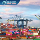 De Container Overzeese van DDU 20ft 40ft Vrachtvervoerder van China aan de V.S. Frankrijk het UK Europa
