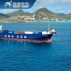De Container Overzeese van DDU 20ft 40ft Vrachtvervoerder van China aan de V.S. Frankrijk het UK Europa